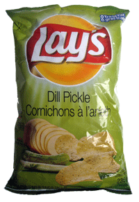 Lay's Dill Pickle Chips 235g