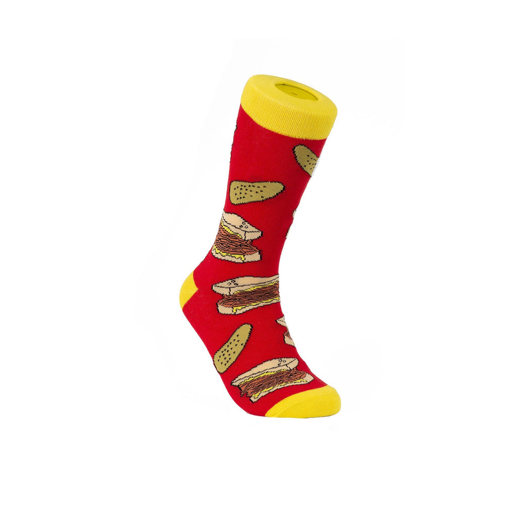 Montreal Smoked Meat and Pickle Socks - Unisex