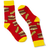 Montreal Smoked Meat and Pickle Socks - Unisex