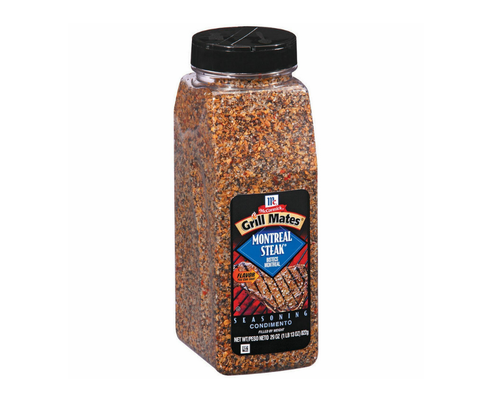 Grill Mate - McCormick Montreal Steak Spice-800g