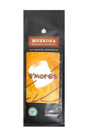 Muskoka S'mores Ground Coffee - 400g