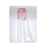 Canadian Flag on Stick 4" x 6"  - 4 pack