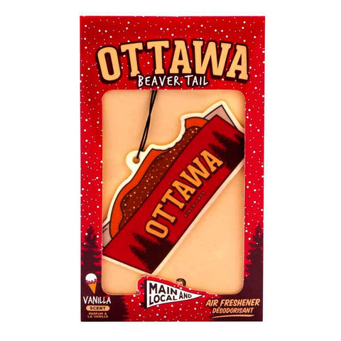 Ottawa BeaverTails Pastry Air Freshener
