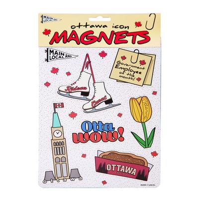 Ottawa Icon Magnet Pack