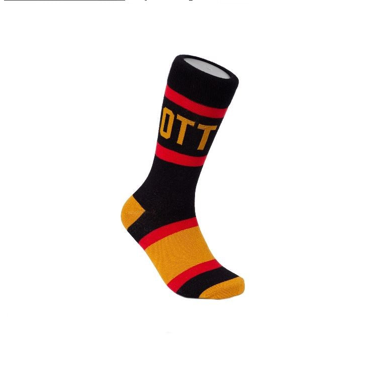 Ottawa City Stripes Socks - Unisex