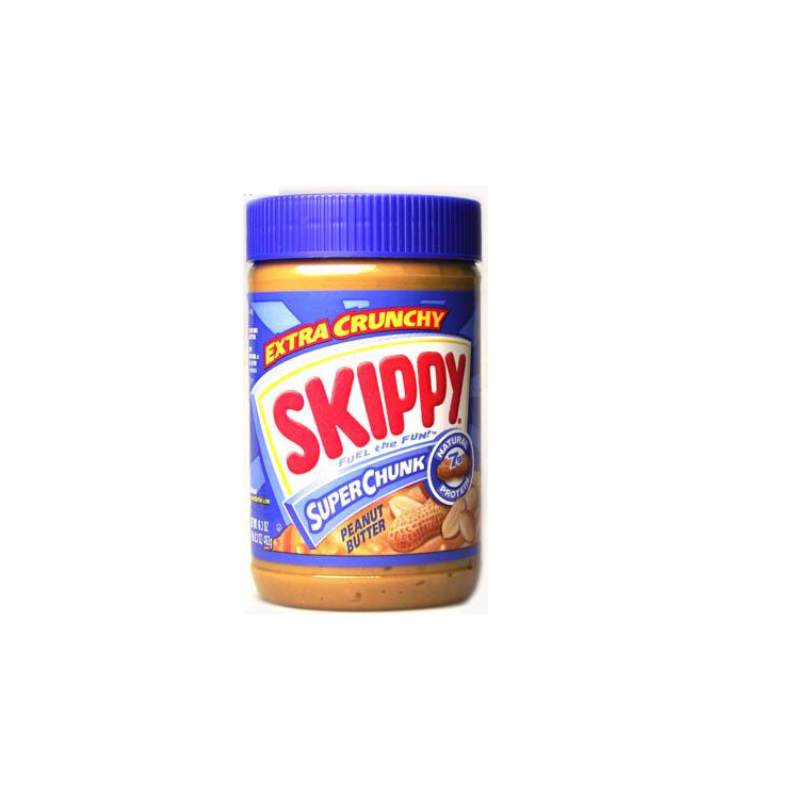 Skippy Peanut Butter - Crunchy 1.36kg