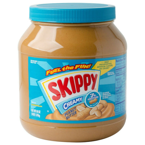 Skippy Peanut Butter - Creamy 1.8kg-USA