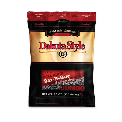 Dakota Style Sunflower Seeds - BBQ-150g