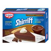 Dr. Oetker Shirriff Chocolate Pudding & Pie Filling Mix 180g-O Canada