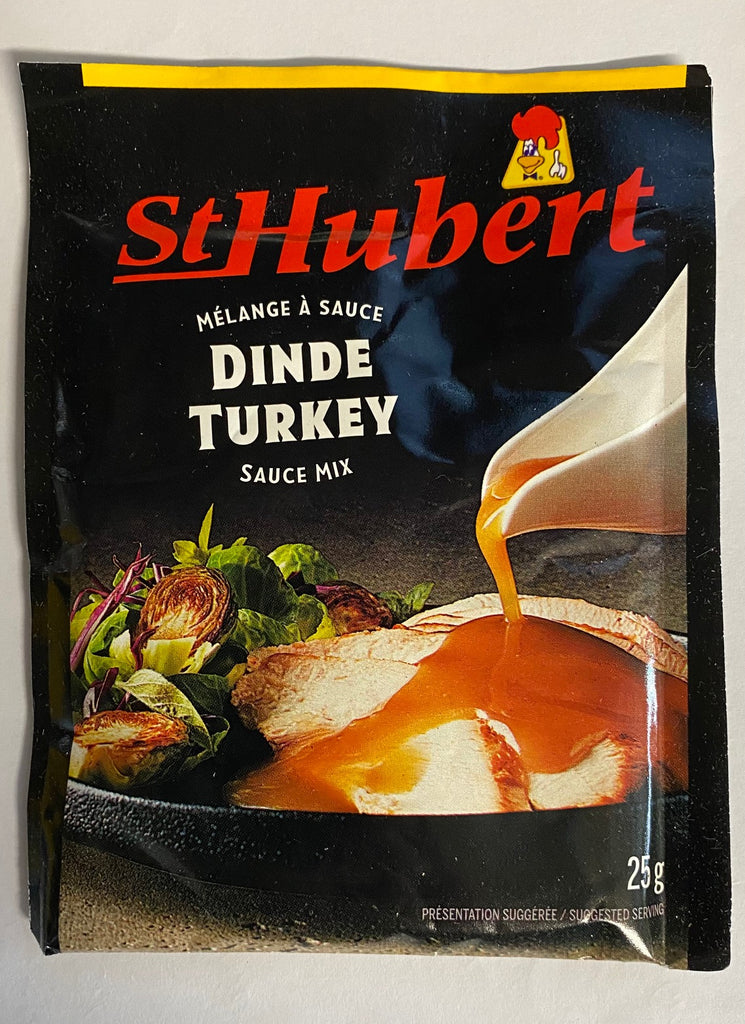St Hubert Turkey Gravy Mix 25g