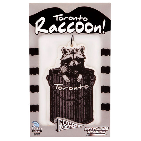 Toronto Raccoon Air Freshener