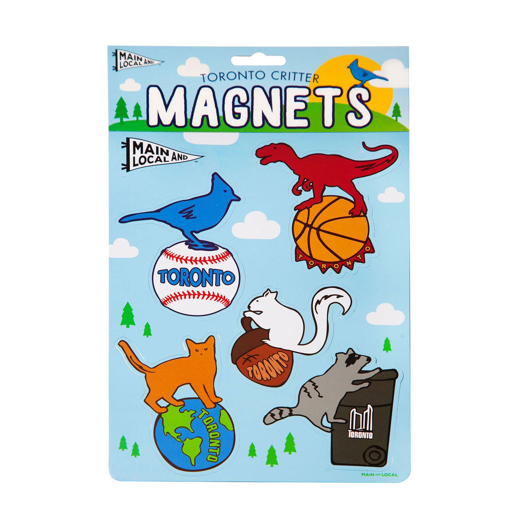 Toronto Critter Pack Magnets