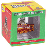Toronto Raccoon Honest Ed Ornament