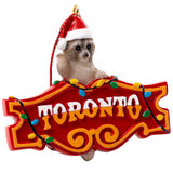 Toronto Raccoon Honest Ed Ornament