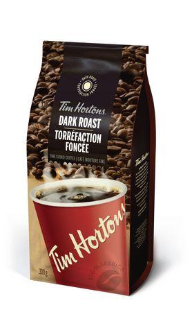 Tim Hortons Dark Roast Coffee 400g-O Canada
