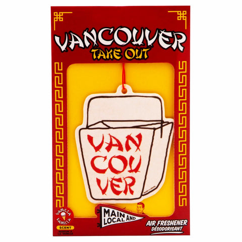 Vancouver Take Out Air Freshener