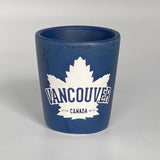 Vancouver Maple Leaf Marble Shot Glass