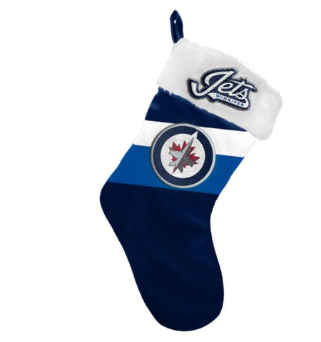 Winnipeg Jets Plush Stocking