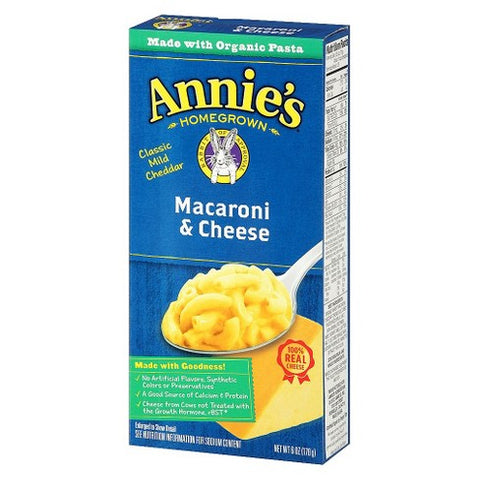 Annies Home Grown - Macaroni & Cheese - 170g-O Canada