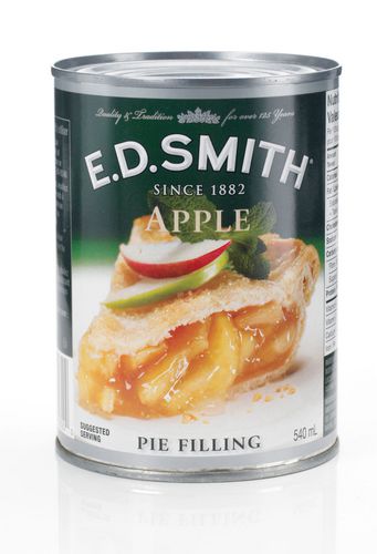 E.D. Smith Apple Pie Filling 540mL-O Canada