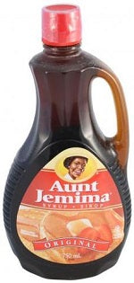 Aunt Jemima Syrup Original 750mL-O Canada