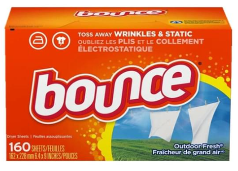 Bounce Fabric Softener Dryer Sheets