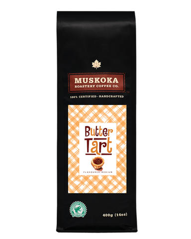 Muskoka Butter Tart Ground Coffee - 400g