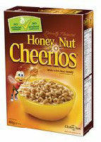 Big G Honey Nut Cheerios 430g-O Canada