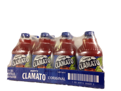 Caesars! Mott's Clamato Juice - Original 1.89L Case of 8-O Canada