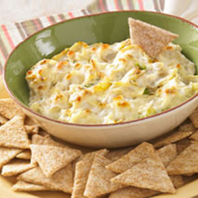 Recipe - Hot Artichoke-Parmesan Dip-O Canada