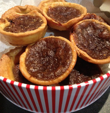 Recipe - Maple Syrup Butter Tarts-O Canada