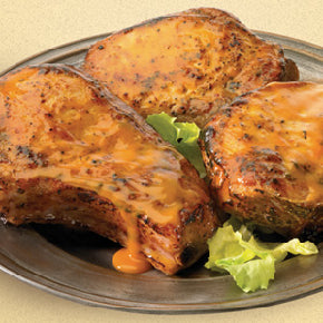 Recipe - Chili & Lime Jerked Pork Chops-O Canada