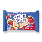 Kellogg's Pop-Tarts "Twins" Strawberry (Two Toaster Pastries)-O Canada