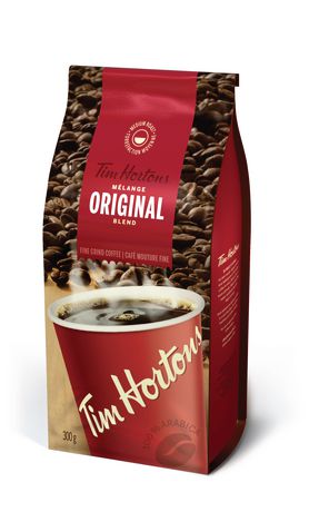 Tim Hortons Coffee Original 300g-O Canada