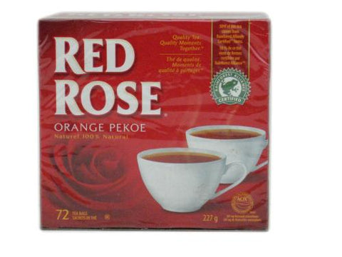 Red Rose Tea Bags Original 36 Bags-O Canada