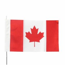 Canadian Flag - Car Antenna-O Canada