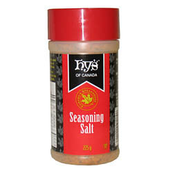 Hy's Seasoning Salt 225g- Best Before 16 Feb 2020-O Canada