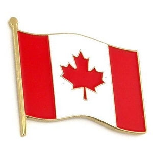 Lapel Pin - Canada Flag-O Canada
