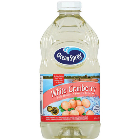 Ocean Spray White Cranberry Drink 1.89L-O Canada