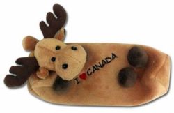 Moose Plush Pencil Case-O Canada