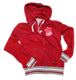 French Terry Hooded Sweater-O Canada