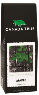 Maple Green Tea - Canadian Harvest 50g