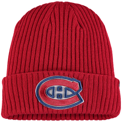 Montreal Canadiens Fanatics Branded Red Core Cuffed - Knit Hat