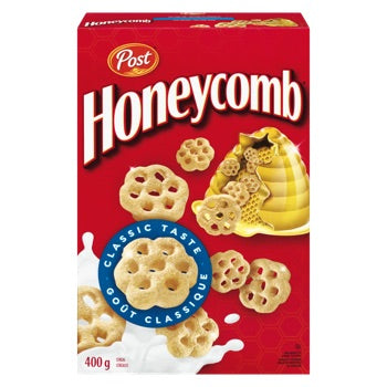 Post Honeycomb Cereal 400g-O Canada