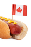 Canada Flag Toothpicks - 50pk-O Canada