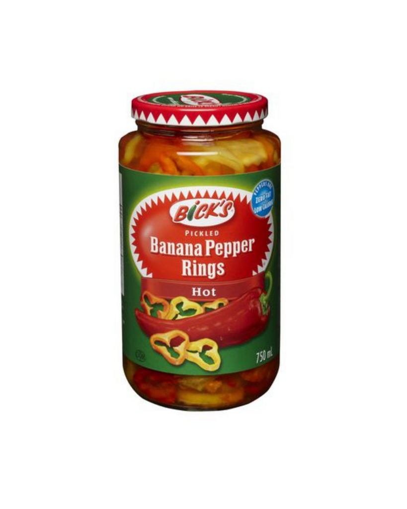 Bick's Banana Pepper Rings (Hot) 750mL