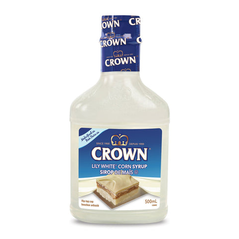 Crown Lily White Corn Syrup 500mL-O Canada
