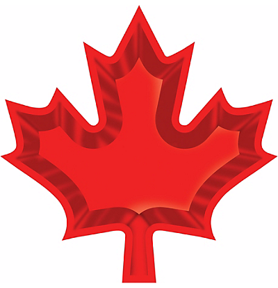 Maple Leaf Tray-O Canada