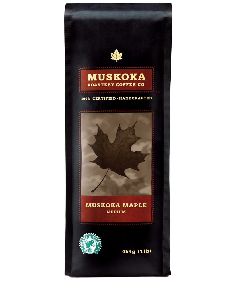Muskoka Maple Ground Coffee - 454g