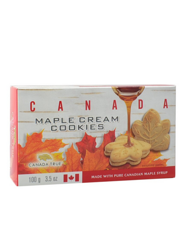 Canada True Maple Cream Cookies 350g